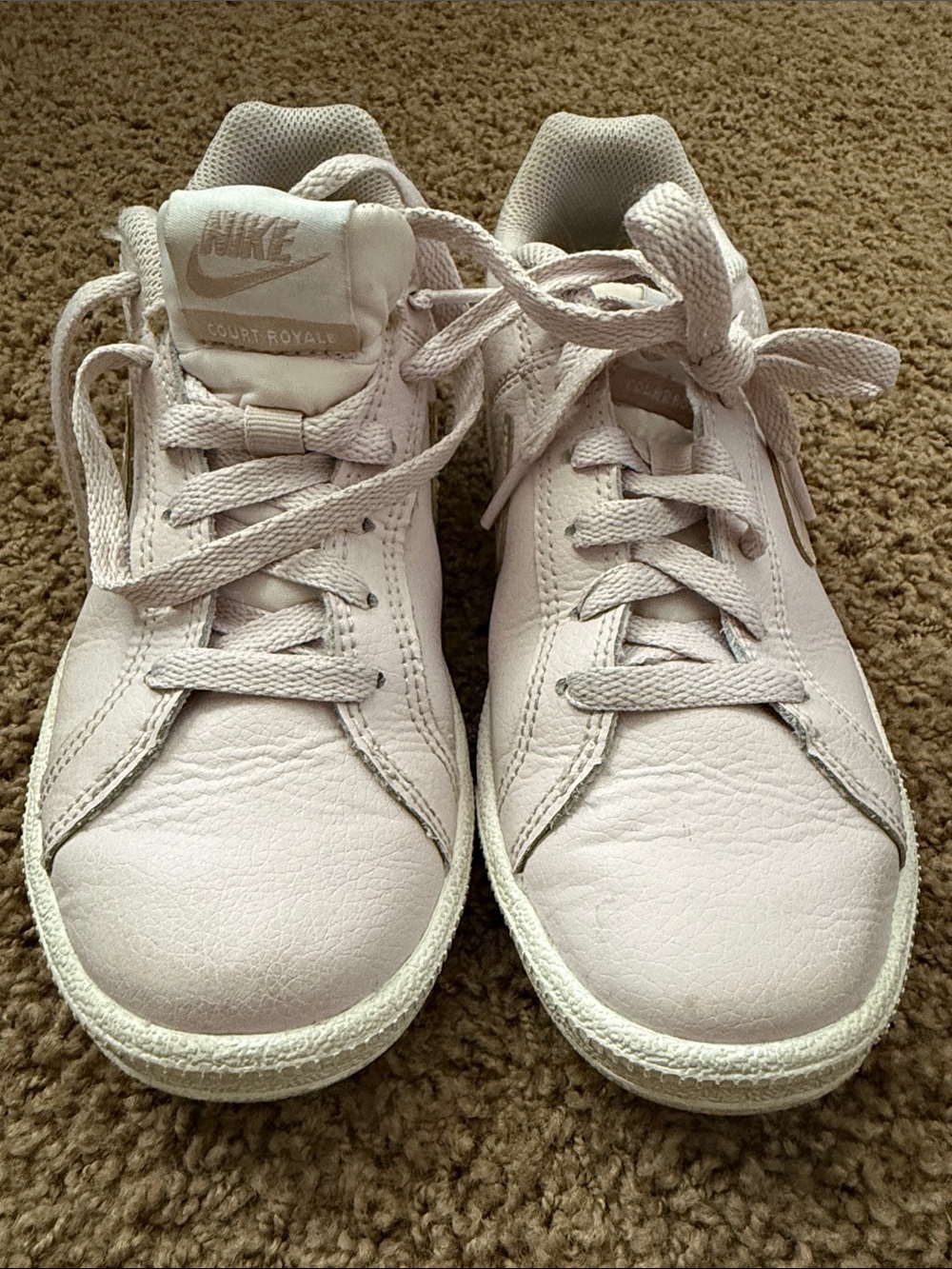 Nike Soft Pink Low-Top Sneakers